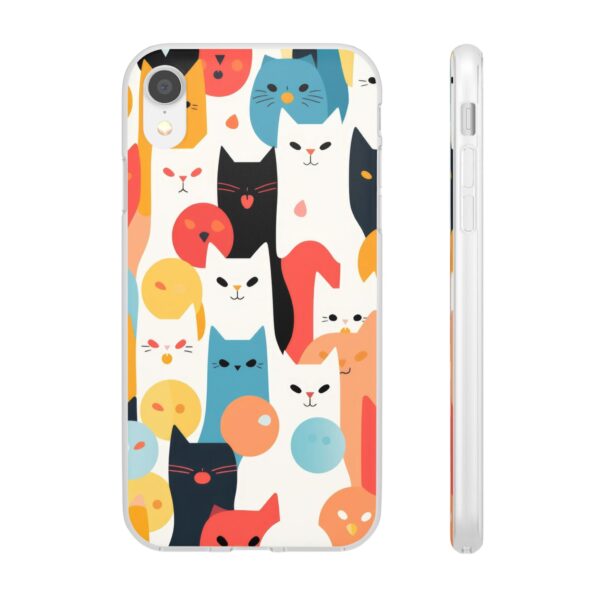 Cute Kitten Flexi Cases 4 For iPhone and Samsung - Image 103