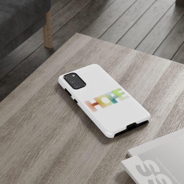 Rainbow Designs "HOPE" On Tough Cases For iPhone, Samsung and Google Phone Series - Image 76