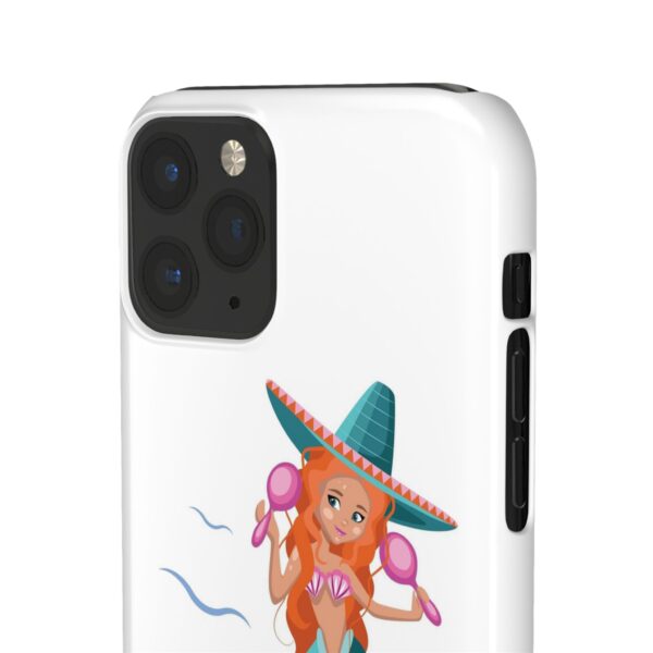 Rainbow Designs Mairmaid On Snap Cases Custom Phone Case For Samsung and iPhone - Image 2