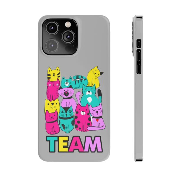 Rainbow Designs Cats On Slim Phone Cases Case-Mate Custom Phone Cases For iPhone and Samsung Series - Image 54