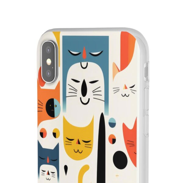 Cute Kitten Flexi Cases 5 For iPhone and Samsung - Image 108