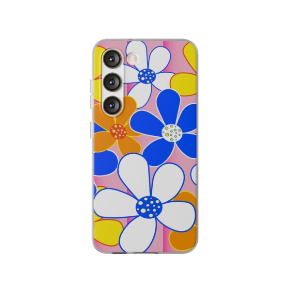 Cartoon Flowers Flexi Cases For iPhone and Samsung - Image 213