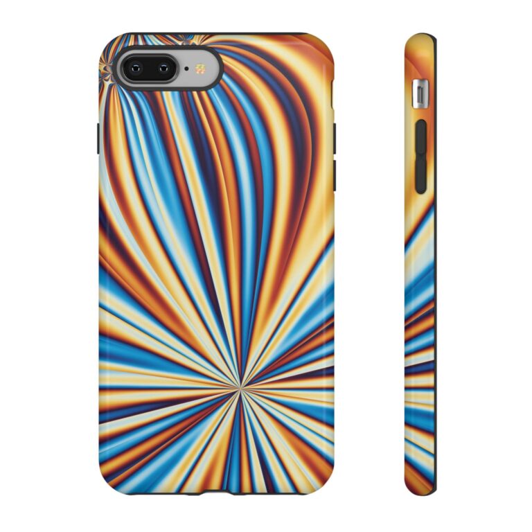 Rainbow Designs Abstract On Tough Cases Custom Phone Cases For iPhone Google Pixel and Samsung Series - Image 3