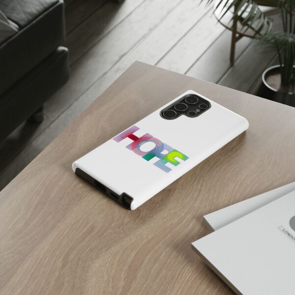 Rainbow Designs "HOPE" On Tough Cases For iPhone, Samsung and Google Phone Series - Image 92