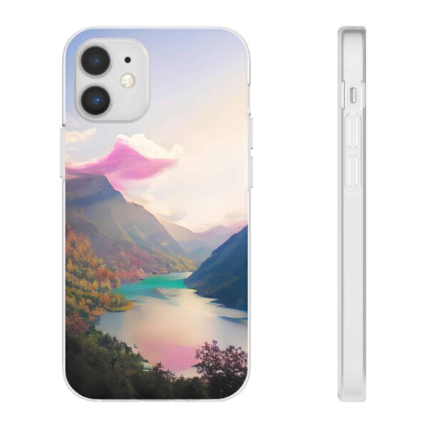 Rainbow Designs Colorful Nature On Flexi Cases Custom Phone Cases For iPhone and Samsung Series - Image 71