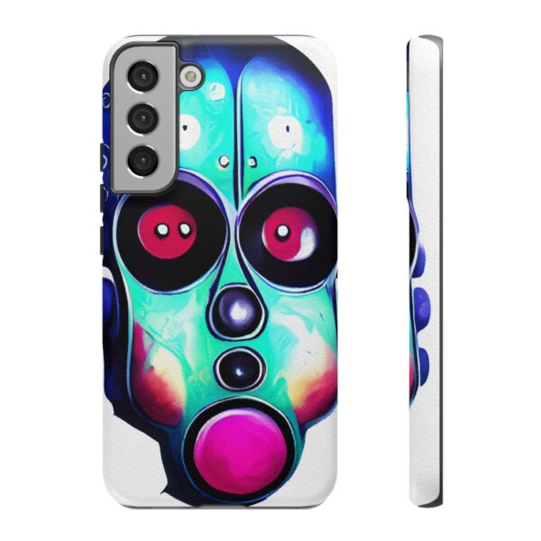 Rainbow Designs Robot On Tough Cases Custom Phone Cases For iPhone Google Pixel and Samsung Series - Image 89