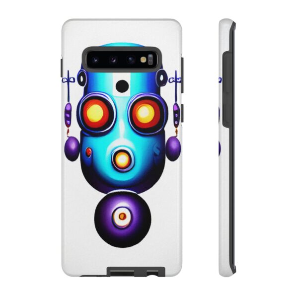 Rainbow Designs Robot On Tough Cases Custom Phone Cases For iPhone Google Pixel and Samsung Series - Image 15