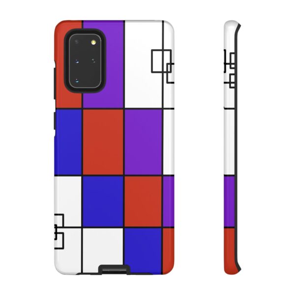 Rainbow Designs Mondrian Art On Tough Cases Custom Phone Cases For iPhone Google Pixel and Samsung Series - Image 29