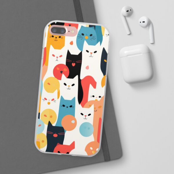 Cute Kitten Flexi Cases 4 For iPhone and Samsung - Image 15