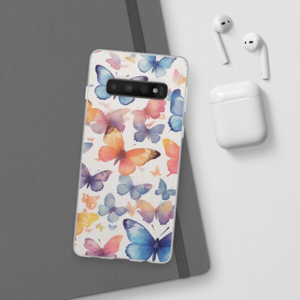 Pastel Boho Butterfly Flexi Cases For iPhone and Samsung - Image 27