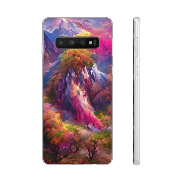 Rainbow Designs Colorful Nature  On Flexi Cases Custom Phone Cases For iPhone and Samsung Series - Image 25