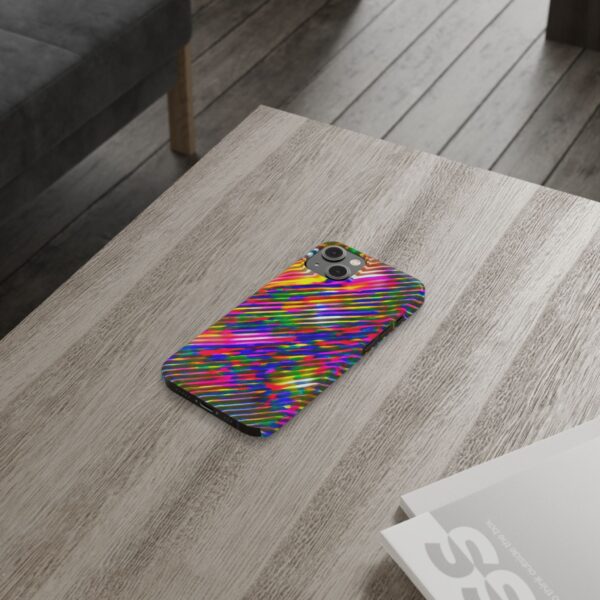 Rainbow Designs Abstract Colorful Design On Slim Phone Cases Case-Mate Custom Phone Cases For iPhone and Samsung Series - Image 51