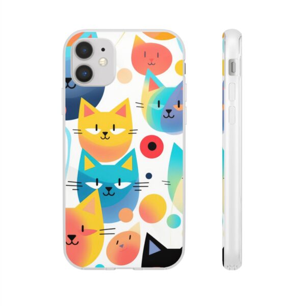 Funny Cat Flexi Cases For iPhone and Samsung - Image 67