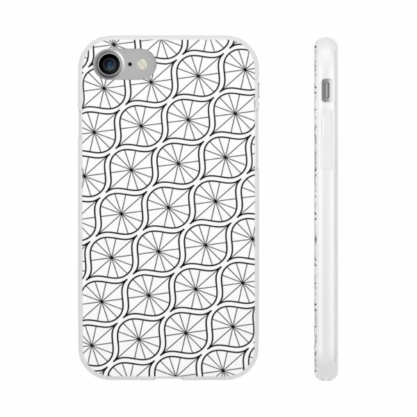 Maroccan Trellis Ogee On Flexi Cases Custom Phone Cases For iPhone and Samsung Series - Image 87