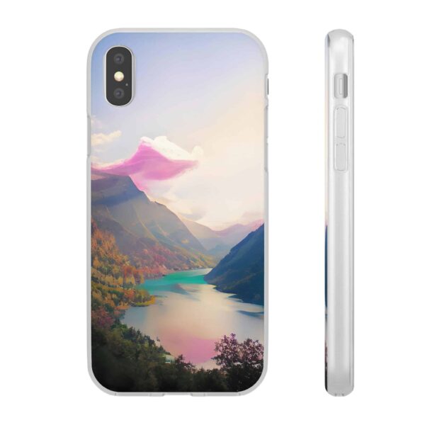 Rainbow Designs Colorful Nature On Flexi Cases Custom Phone Cases For iPhone and Samsung Series - Image 7