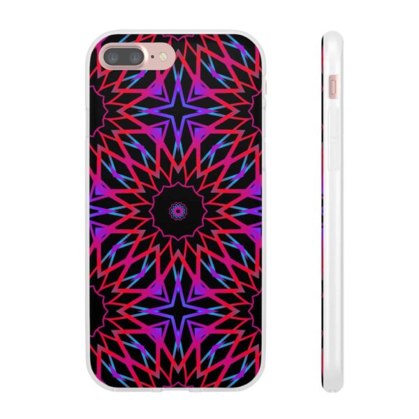 Rainbow Designs Colorful Abstract Art On Flexi Cases Custom Phone Cases For iPhone and Samsung Series - Image 13