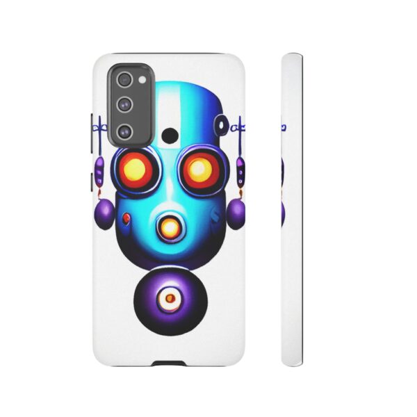 Rainbow Designs Robot On Tough Cases Custom Phone Cases For iPhone Google Pixel and Samsung Series - Image 77