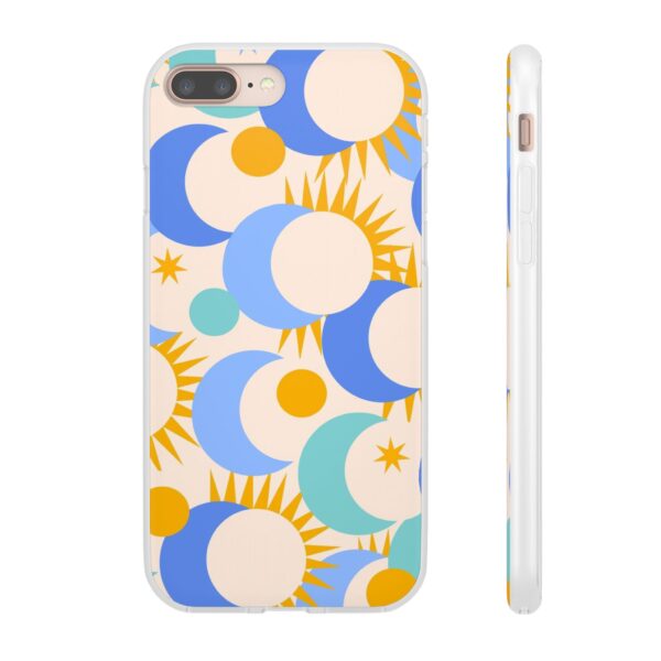 Abstract Flowers Flexi Cases For iPhone and Samsung - Image 4