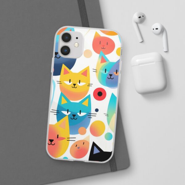 Funny Cat Flexi Cases For iPhone and Samsung - Image 36