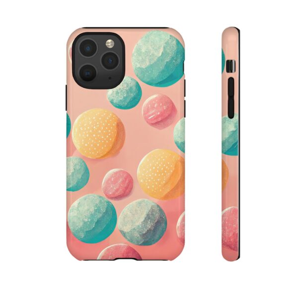 Rainbow Designs Pink Bubble On Tough Cases Custom Phone Cases For iPhone Google Pixel and Samsung Series - Image 21