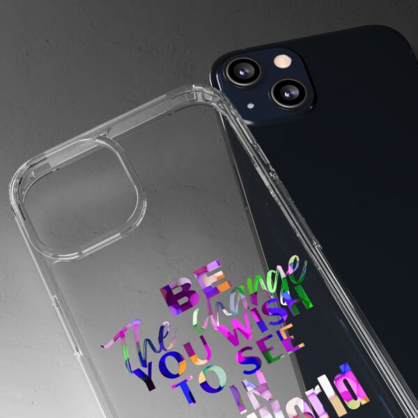 Rainbow Designs Clear Cases For iPhone & Samsung Series - Image 41