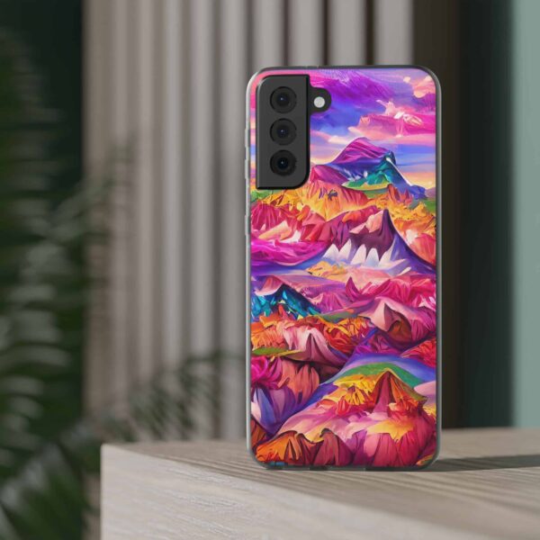 Rainbow Designs Colorful Nature  On Flexi Cases Custom Phone Cases For iPhone and Samsung Series - Image 170