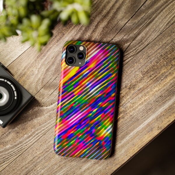 Rainbow Designs Abstract Colorful Design On Slim Phone Cases Case-Mate Custom Phone Cases For iPhone and Samsung Series - Image 21