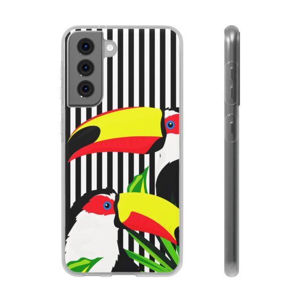 Brazilian Toucan-Flexi Cases 🦜📱 for iPhone and Samsung! 🌟✨ - Image 155