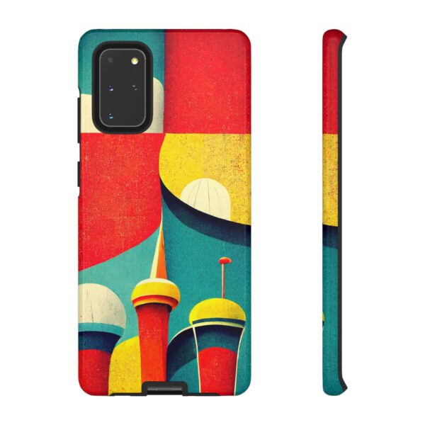 Rainbow Designs Amusement Park On Tough Cases Custom Phone Cases For iPhone Google Pixel and Samsung Series - Image 29