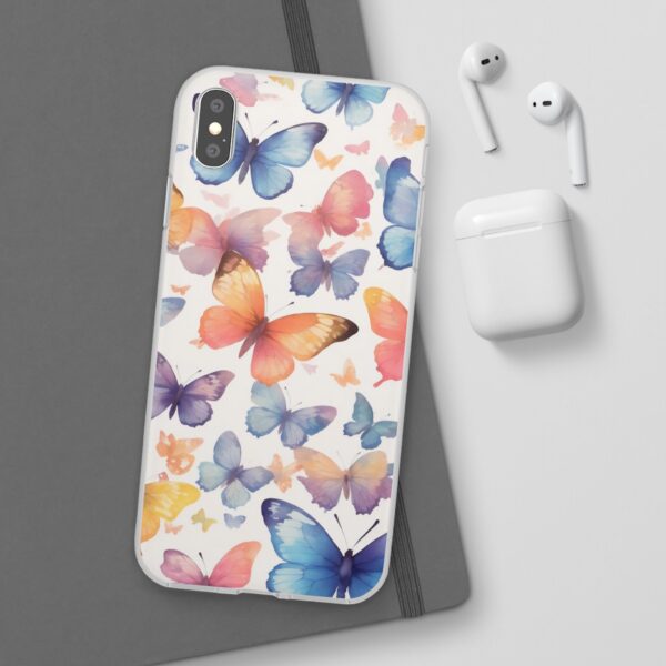 Pastel Boho Butterfly Flexi Cases For iPhone and Samsung - Image 109