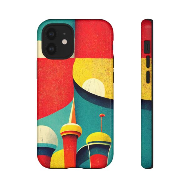 Rainbow Designs Amusement Park On Tough Cases Custom Phone Cases For iPhone Google Pixel and Samsung Series - Image 31