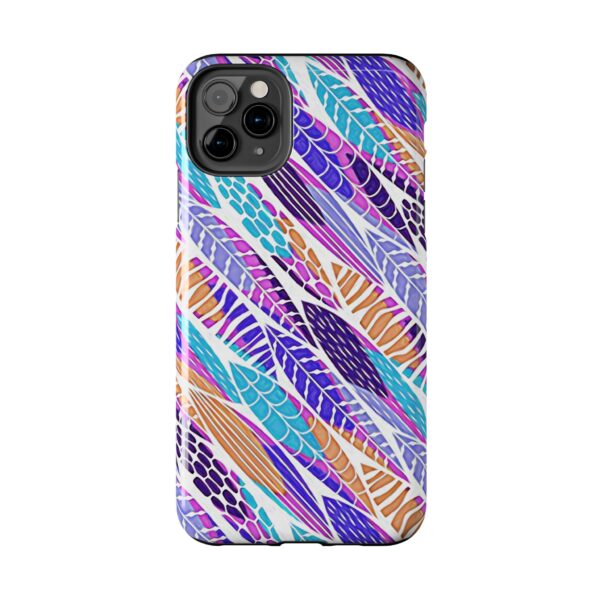 Abstract Floral Tough Phone Cases For iPhone 📱💪🌟🌼 - Image 21