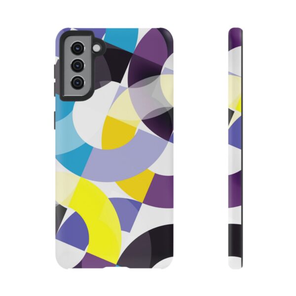 Rainbow Designs Rings On Tough Cases Custom Phone Cases For iPhone Google Pixel and Samsung Series - Image 61