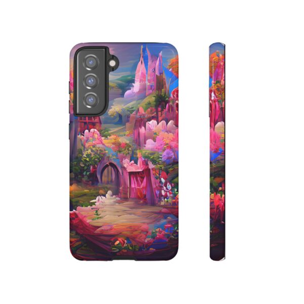 Rainbow Designs Magical & Mystical Scenes On Tough Cases Custom Phone Cases For iPhone and Samsung Series - Image 79