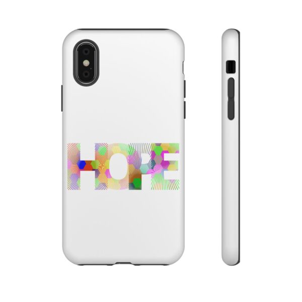 Rainbow Designs "HOPE" Tough Cases, Phone Case Custom Phone Case For iPhone Series Google and Samsung Series. - Image 6