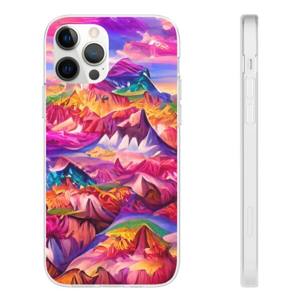 Rainbow Designs Colorful Nature  On Flexi Cases Custom Phone Cases For iPhone and Samsung Series - Image 79