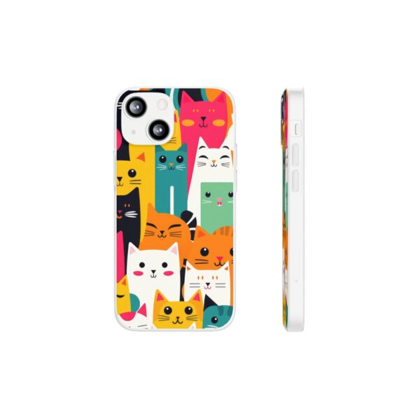 Cute Kitten Flexi Cases 6 for iPhone and Samsung - Image 139