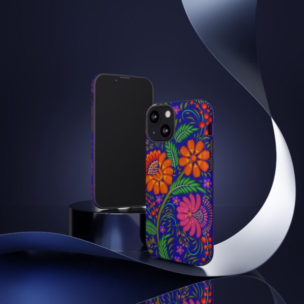 Rainbow Designs Bright Flowers painting On Tough Cases Custom Phone Cases For iPhone Google Pixel and Samsung Series - Image 44