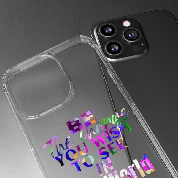 Rainbow Designs Clear Cases For iPhone & Samsung Series - Image 55