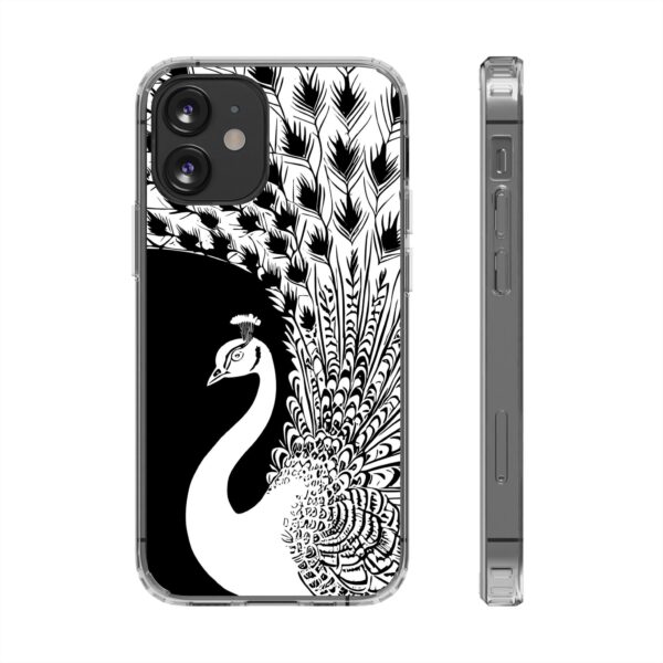 Peacock Clear Cases For iPhone and Samsung - Image 25