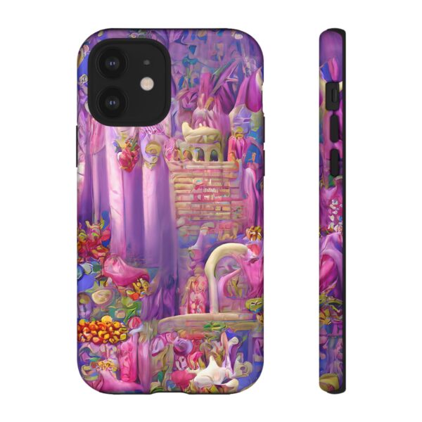 Rainbow Designs Magical & Mystical Scenes On Tough Cases Custom Phone Cases For iPhone and Samsung Series - Image 33