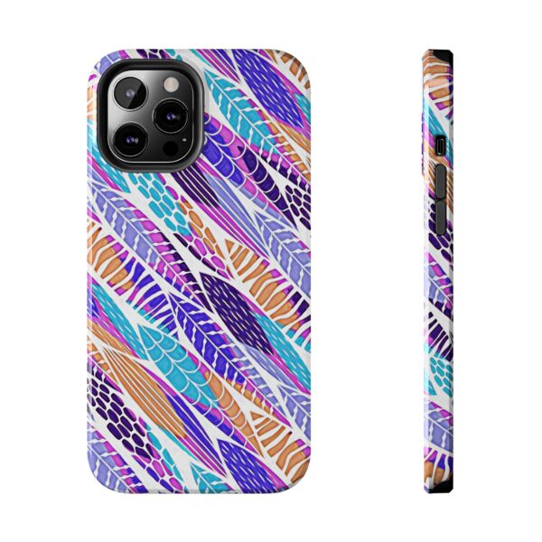 Abstract Floral Tough Phone Cases For iPhone 📱💪🌟🌼 - Image 36