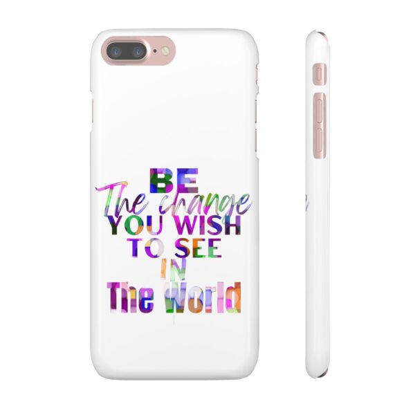 Rainbow Design Unique Colorful On Snap Cases For Iphone & Samsung Phone Series - Image 17