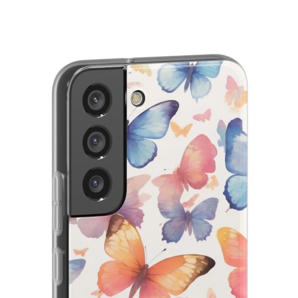 Pastel Boho Butterfly Flexi Cases For iPhone and Samsung - Image 177