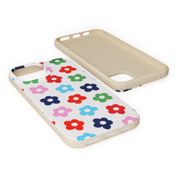 Modern Flower Pattern Biodegradable Cases 🌿🌼 For iPhone and Samsung! 📱🌿 - Image 84