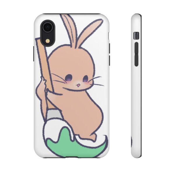 Rainbow Designs Rabbit On Tough Cases Custom Phone Cases For iPhone Google Pixel and Samsung Series - Image 8