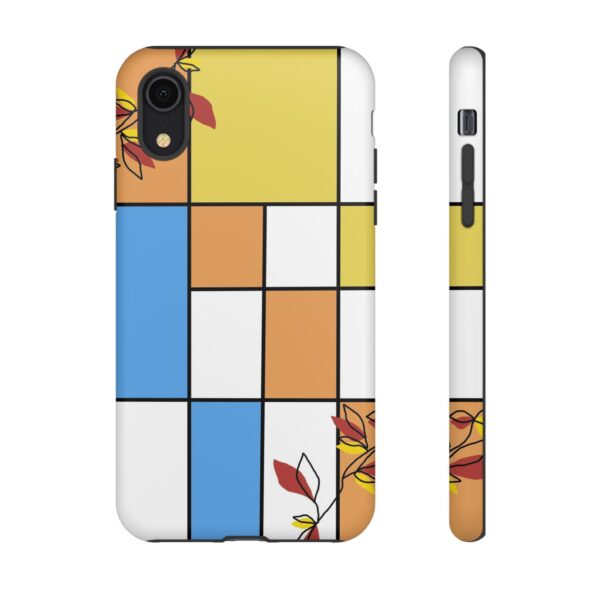 Rainbow Designs Mondrian Art On Tough Cases Custom Phone Cases For iPhone Google Pixel and Samsung Series - Image 8