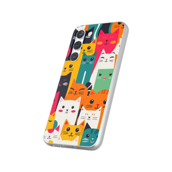 Cute Kitten Flexi Cases 6 for iPhone and Samsung - Image 248