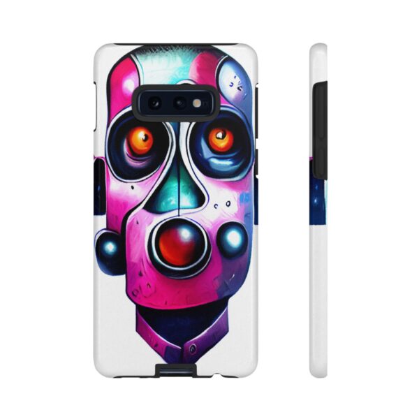 Rainbow Designs Robot On Tough Cases Custom Phone Cases For iPhone Google Pixel and Samsung Series - Image 13