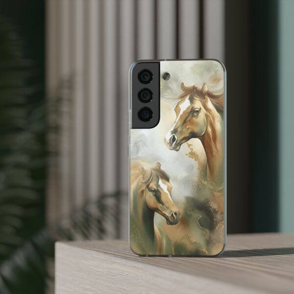 Horses Flexi Cases For iPhone and Samsung - Image 178